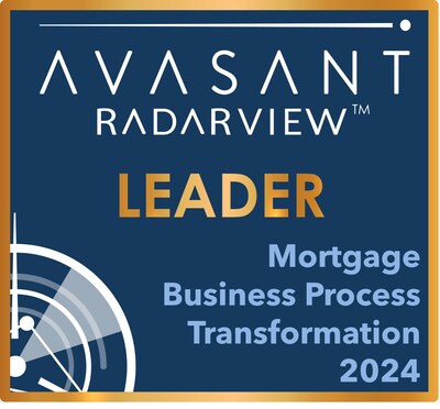 Firstsource recognized as a 'Leader' in Avasant's Mortgage Business Process Transformation 2024 RadarView™