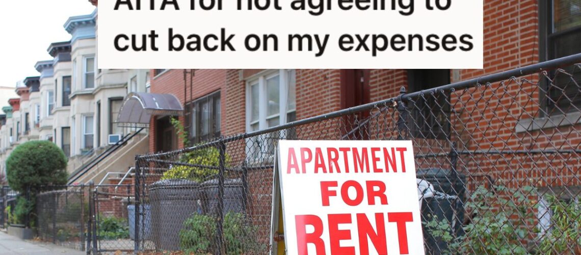 Husband Told His Wife To Cut Back On Their Expenses So They Could Pay Their Mortgage, But She Refused And Blamed His Family For Not Paying Rent » TwistedSifter