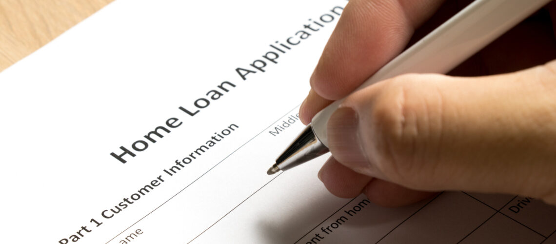 Mortgage application