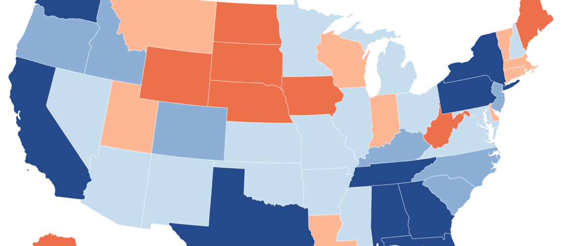 Today's Mortgage Rates by State – Dec. 18, 2024