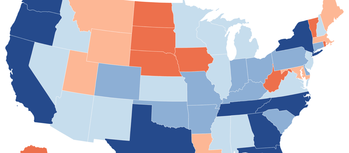 Today's Mortgage Rates by State – Dec. 23, 2024