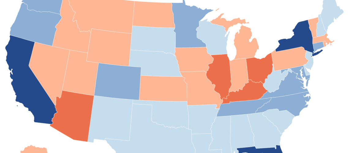 Today's Mortgage Refinance Rates by State – Dec. 27, 2024