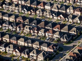 Homes in Toronto, Ont.