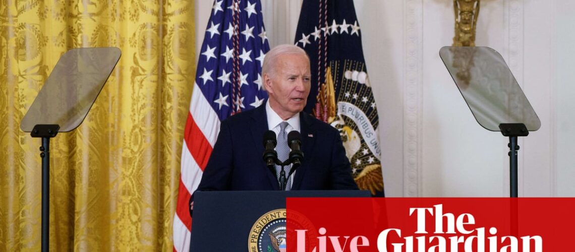 Biden blocks Nippon Steel’s $15bn bid for US Steel over national security fears – business live | Business