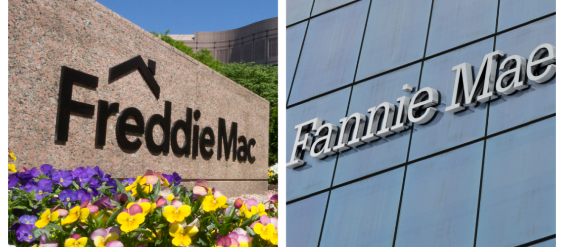 Fannie, Freddie release likely. It's just a matter of when