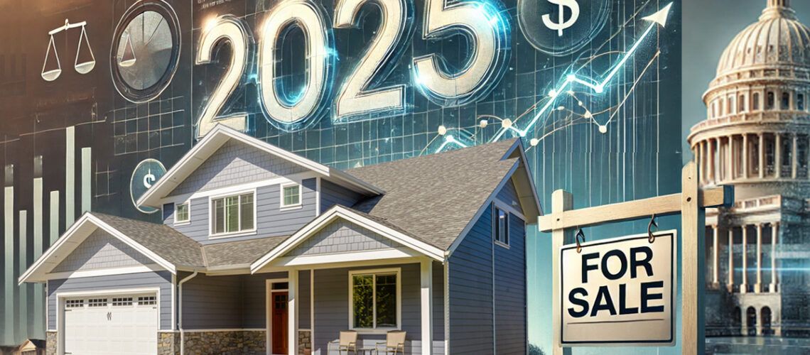 Five mortgage trends to watch in 2025