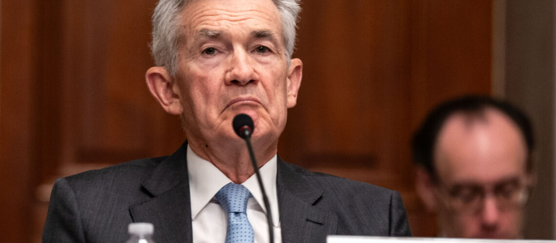 Fed Chair Jerome Powell at 2024 meeting