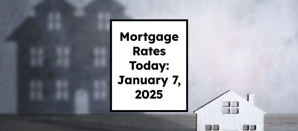 Mortgage Rates Today: January 7, 2025 Trends and Insights