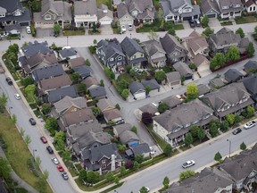 Houses and townhouses in Langley, B.C.